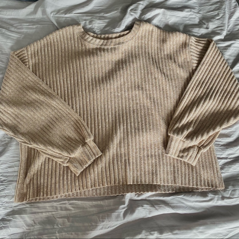 Zara Cropped Sweater